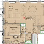 Апартаменты Elegant Seaview Penthouse 3br Ensuite Luxury Retreat With Sauna And Free Parking