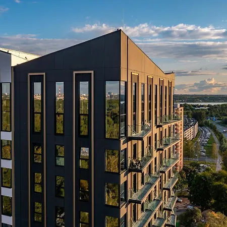 Apartament Elegant Seaview Penthouse 3br Ensuite Luxury Retreat With Sauna And Free Parking Tallin