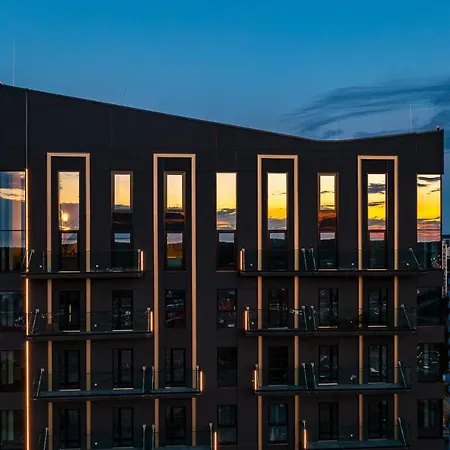 Lägenhet Elegant Seaview Penthouse 3br Ensuite Luxury Retreat With Sauna And Free Parking *