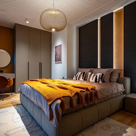 아파트 Elegant Seaview Penthouse 3br Ensuite Luxury Retreat With Sauna And Free Parking