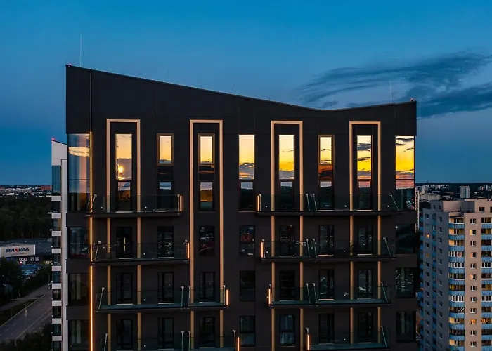 アパート Elegant Seaview Penthouse 3br Ensuite Luxury Retreat With Sauna And Free Parking *